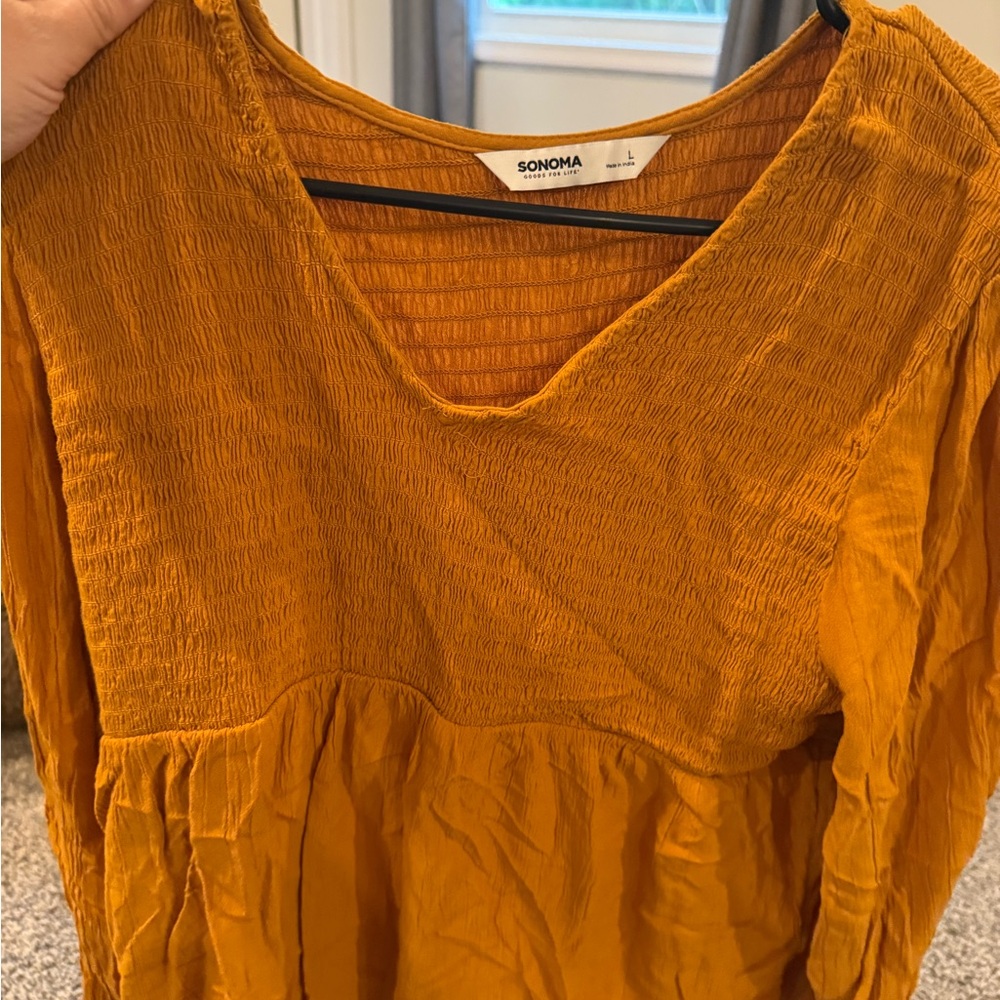 Sonoma Golden Blouse